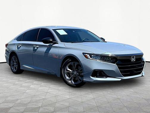 Lunar Silver Metallic 2022 Honda Accord Sport SE 1.5T