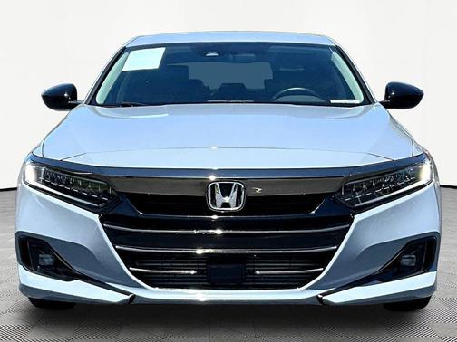 Lunar Silver Metallic 2022 Honda Accord Sport SE 1.5T