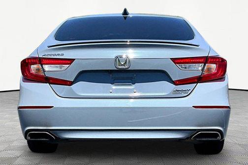 Lunar Silver Metallic 2022 Honda Accord Sport SE 1.5T