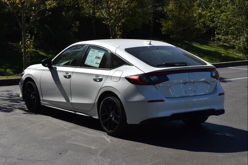 Platinum White Pearl 2026 Honda Civic Sport