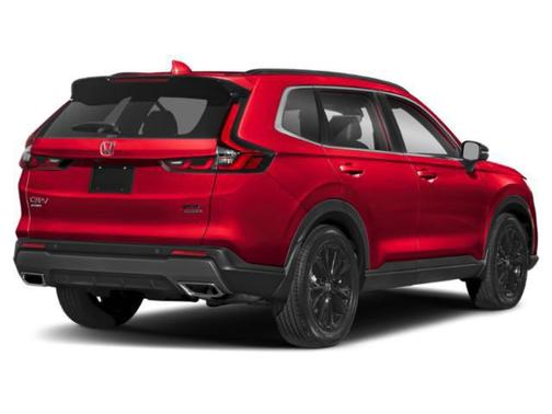 Radiant Red Metallic 2024 Honda CR-V Hybrid Sport Touring AWD