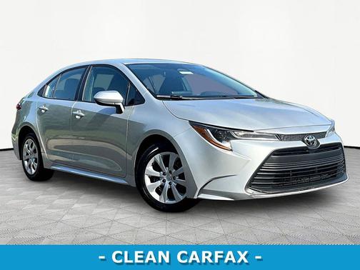 Silver 2024 Toyota Corolla LE