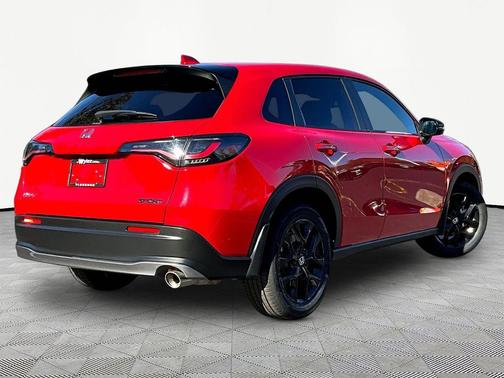 Milano Red 2024 Honda HR-V AWD Sport