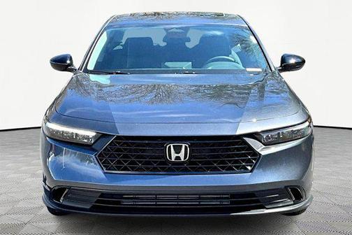 Meteorite Gray Metallic 2026 Honda Accord SE