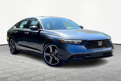 Meteorite Gray Metallic 2026 Honda Accord SE