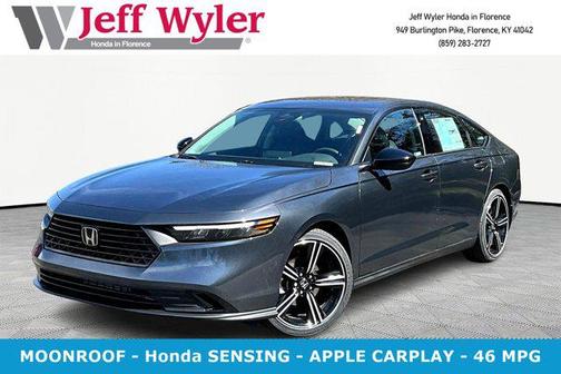 Meteorite Gray Metallic 2026 Honda Accord SE