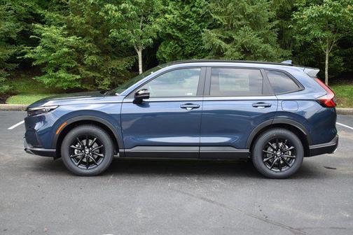 Canyon River Blue Metallic 2026 Honda CR-V Hybrid Sport-L AWD