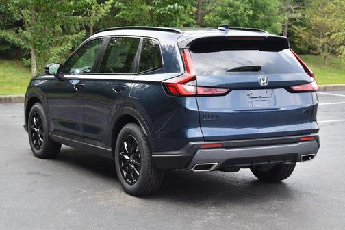Canyon River Blue Metallic 2026 Honda CR-V Hybrid Sport-L AWD
