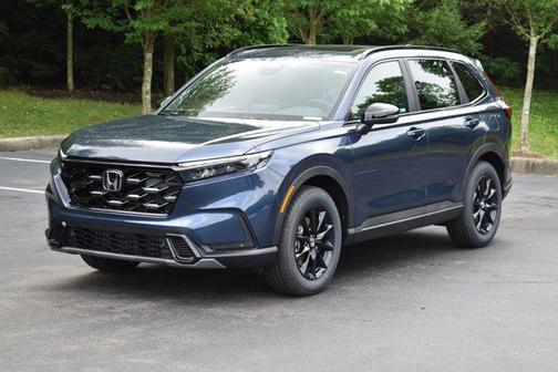 Canyon River Blue Metallic 2026 Honda CR-V Hybrid Sport-L AWD