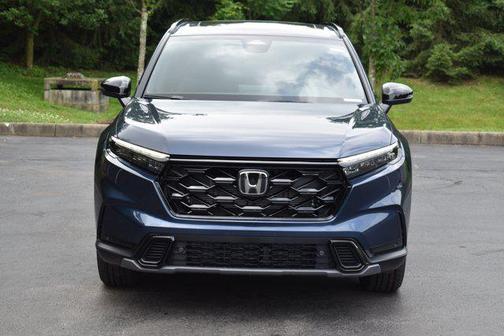 Canyon River Blue Metallic 2026 Honda CR-V Hybrid Sport-L AWD