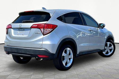 Alabaster Silver Metallic 2016 Honda HR-V EX