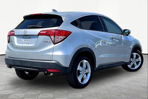 Alabaster Silver Metallic 2016 Honda HR-V EX