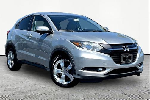 Alabaster Silver Metallic 2016 Honda HR-V EX