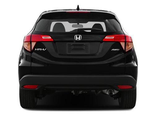 Alabaster Silver Metallic 2016 Honda HR-V EX