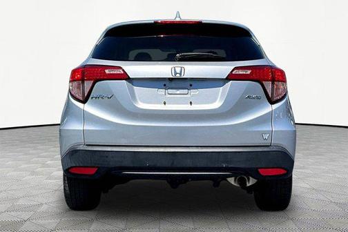 Alabaster Silver Metallic 2016 Honda HR-V EX