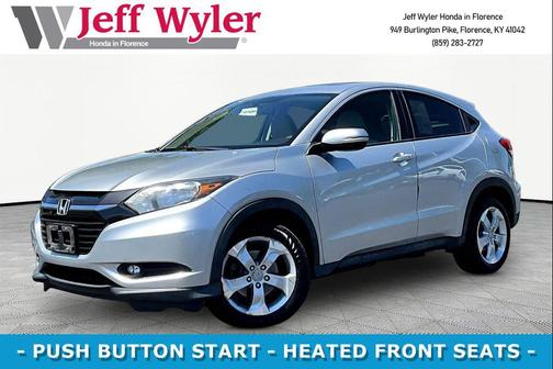 Alabaster Silver Metallic 2016 Honda HR-V EX