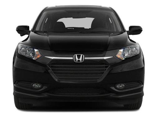 Alabaster Silver Metallic 2016 Honda HR-V EX