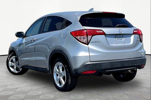Alabaster Silver Metallic 2016 Honda HR-V EX