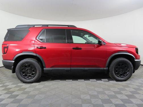 Radiant Red Metallic II 2026 Honda Passport AWD TrailSport Elite Blackout