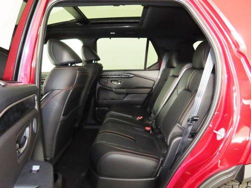 Radiant Red Metallic II 2026 Honda Passport AWD TrailSport Elite Blackout