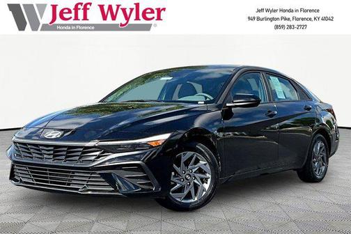Abyss Black 2024 Hyundai ELANTRA SEL