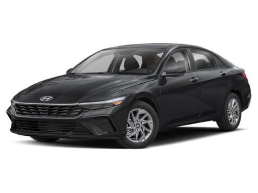 Abyss Black 2024 Hyundai ELANTRA SEL