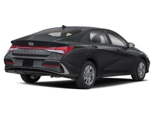 Abyss Black 2024 Hyundai ELANTRA SEL