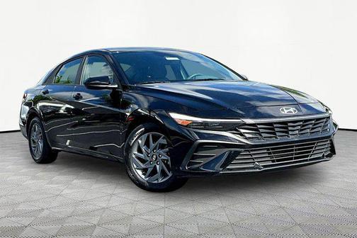 Abyss Black 2024 Hyundai ELANTRA SEL