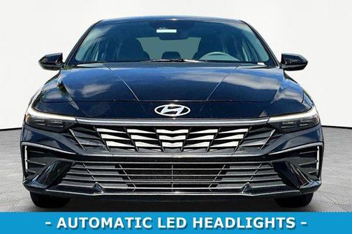 Abyss Black 2024 Hyundai ELANTRA SEL