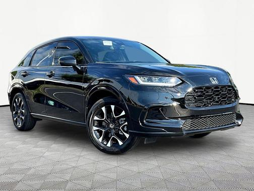 Crystal Black Pearl 2026 Honda HR-V EX-L