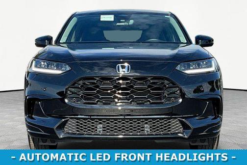 Crystal Black Pearl 2026 Honda HR-V EX-L
