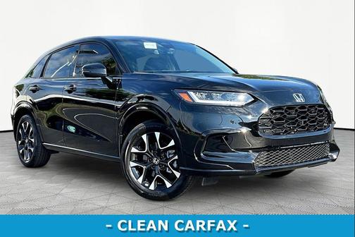 Crystal Black Pearl 2026 Honda HR-V EX-L