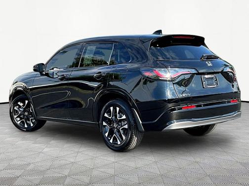 Crystal Black Pearl 2026 Honda HR-V EX-L