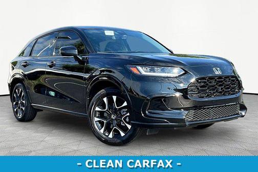 Crystal Black Pearl 2026 Honda HR-V EX-L