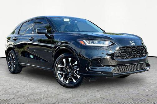 Crystal Black Pearl 2026 Honda HR-V EX-L