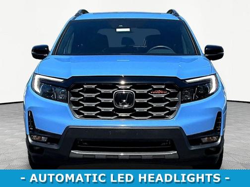 Diffused Sky Pearl 2025 Honda Passport AWD TrailSport