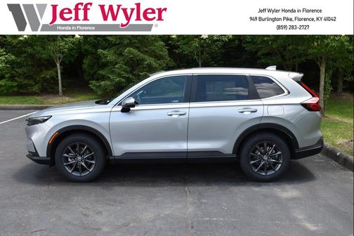 Solar Silver Metallic 2026 Honda CR-V EX-L AWD