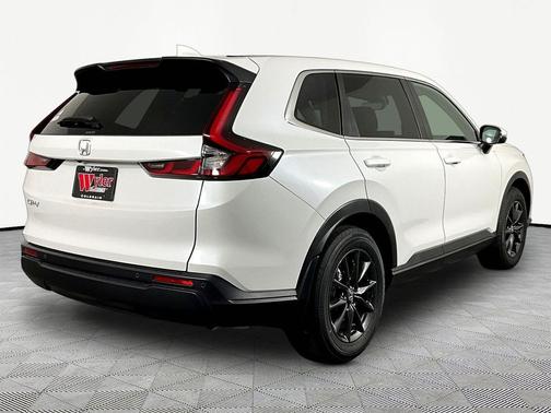 Platinum White Pearl 2027 Honda CR-V EX-L