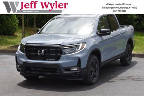 2025 Honda Ridgeline Black