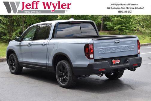 2025 Honda Ridgeline Black