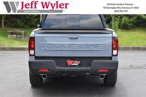 2025 Honda Ridgeline Black