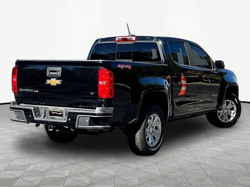Black 2020 Chevrolet Colorado LT