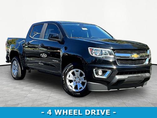 Black 2020 Chevrolet Colorado LT