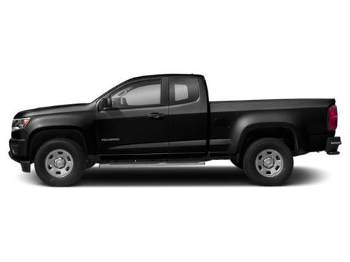 Black 2020 Chevrolet Colorado LT