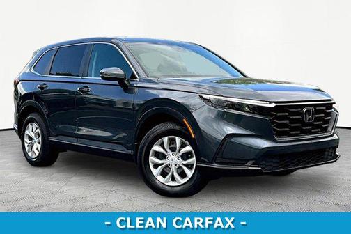 Meteorite Gray Metallic 2026 Honda CR-V LX AWD