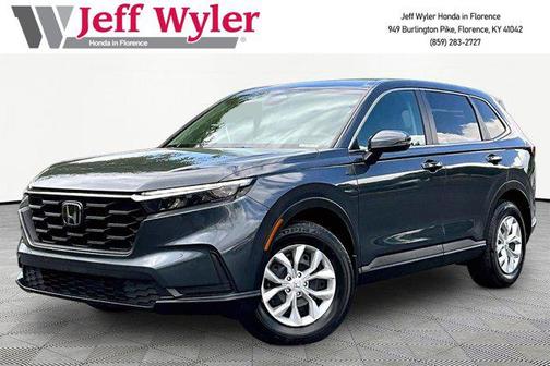 Meteorite Gray Metallic 2026 Honda CR-V LX AWD