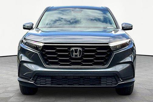 Meteorite Gray Metallic 2026 Honda CR-V LX AWD