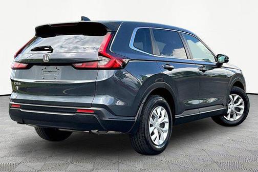 Meteorite Gray Metallic 2026 Honda CR-V LX AWD
