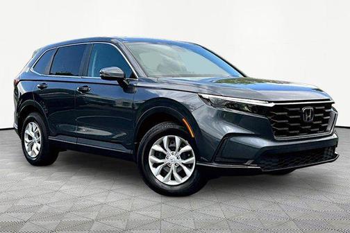 Meteorite Gray Metallic 2026 Honda CR-V LX AWD