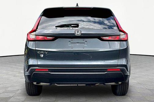 Meteorite Gray Metallic 2026 Honda CR-V LX AWD